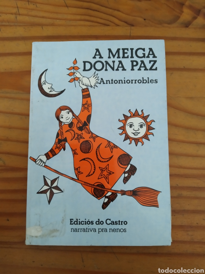 Libros de segunda mano: A meiga dona paz. - Foto 1