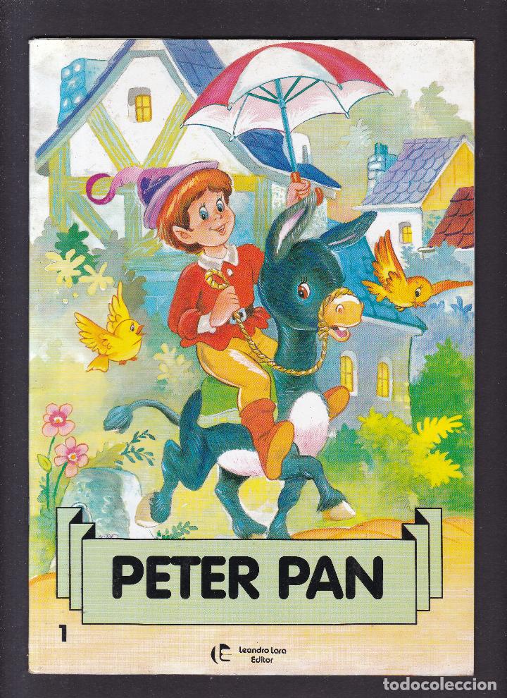 Libros de segunda mano: PETER PAN - LEANDO LARA, EDITOR 1994RY - Foto 1