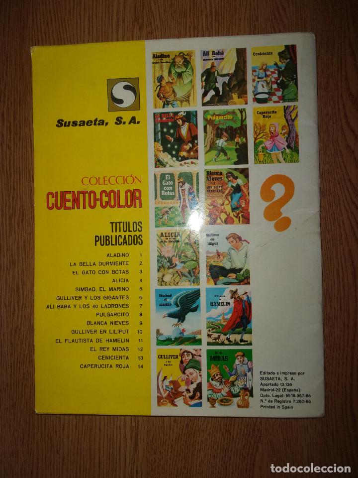 Libros de segunda mano: ALI BABA Y LOS CUARENTA LADRONES. - Foto 3