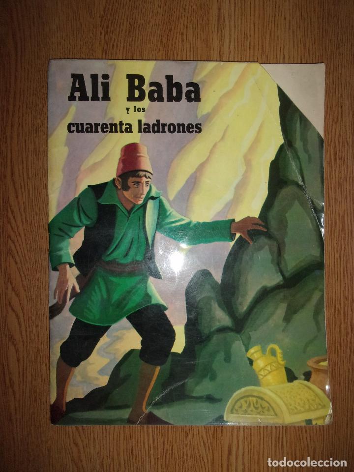 Libros de segunda mano: ALI BABA Y LOS CUARENTA LADRONES. - Foto 1
