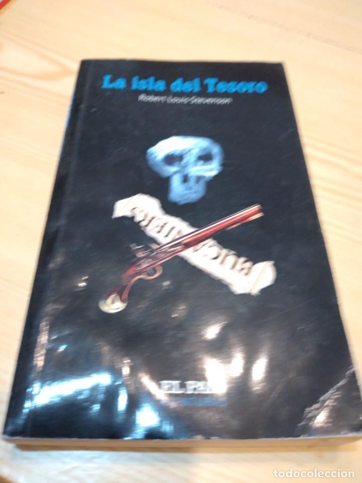 Libros de segunda mano: C-19 LIBRO LA ISLA DEL TESORO ROBERT LOUIS STEVENSON - Foto 1