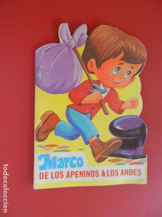 Libros de segunda mano: MARCO DE LOS APENINOS A LOS ANDES-CUENTO TROQUELADO N&ordm; 25-EDICIONES A. SALDA&Ntilde;A/VITORIA FOURNIER 1977