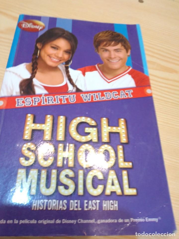 Libros de segunda mano: C-19 LIBRO HIGH SCHOOL MUSICAL ESPIRITU WILDCAT - Foto 1