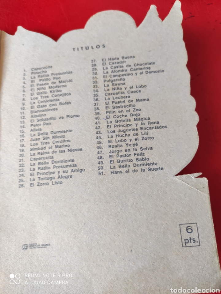 Libros de segunda mano: Cuento troquelado el patito feo, editorial vilmar - Foto 6