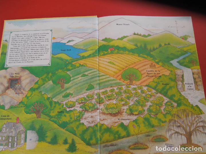 Libros de segunda mano: CABBAGE PATCH KIDS - HACIENDO AMIGOS - EDICION 1984 - Foto 2