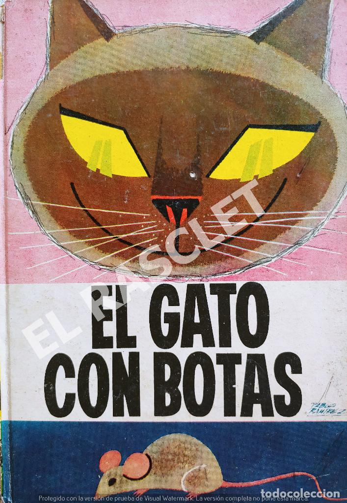 Libros de segunda mano: CUENTO INFANTIL - EL GATO CON BOTAS - EDITORIAL MOLINO - A&Ntilde;O 1962 - Foto 1