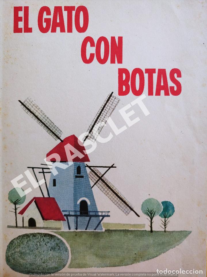Libros de segunda mano: CUENTO INFANTIL - EL GATO CON BOTAS - EDITORIAL MOLINO - A&Ntilde;O 1962 - Foto 2