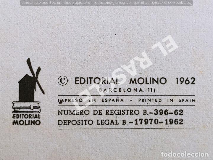 Libros de segunda mano: CUENTO INFANTIL - EL GATO CON BOTAS - EDITORIAL MOLINO - A&Ntilde;O 1962 - Foto 3