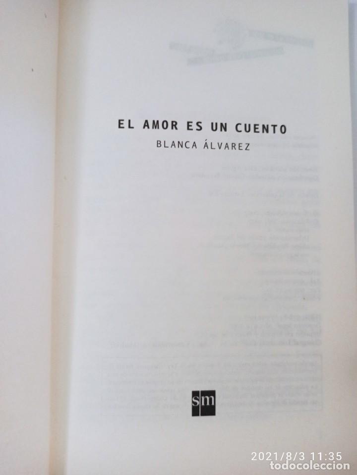 Libros de segunda mano: El amor es un cuento - Foto 2