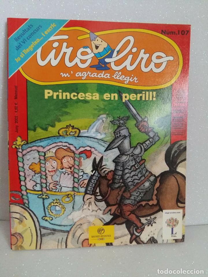 Libros de segunda mano: TIRO LIRO N&ordm; 107 PRINCESA EN PERILL! - Foto 1