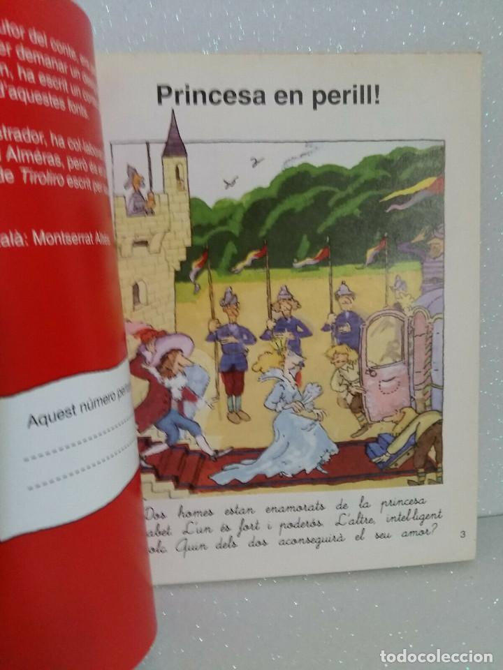 Libros de segunda mano: TIRO LIRO N&ordm; 107 PRINCESA EN PERILL! - Foto 2