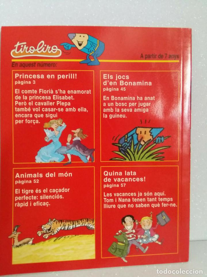 Libros de segunda mano: TIRO LIRO N&ordm; 107 PRINCESA EN PERILL! - Foto 3