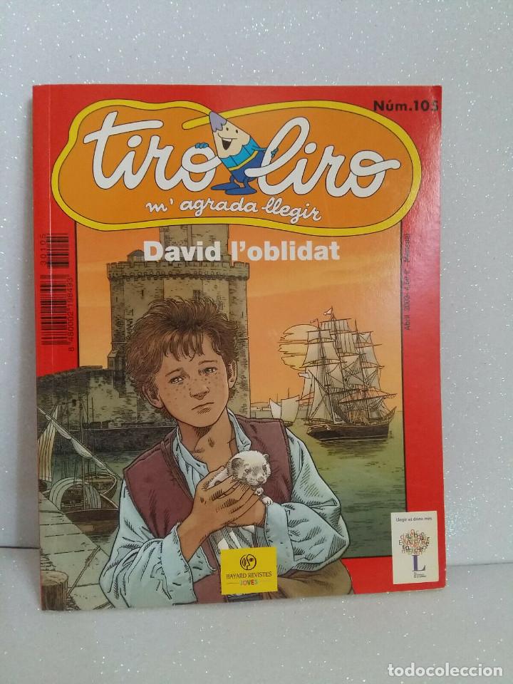 Libros de segunda mano: TIRO LIRO N&ordm; 105 DAVID LOBLIDAT - Foto 1