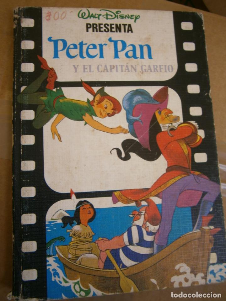 Libros de segunda mano: ANTIGUO CUENTO DISNEY - PETER PAN Y EL CAPITAN GARFIO - LCA - Foto 1