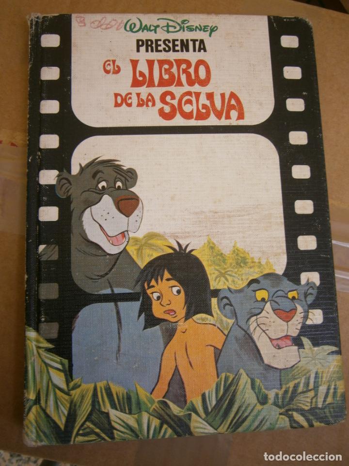Libros de segunda mano: ANTIGUO CUENTO DISNEY - EL LIBRO DE LA SELVA - LCA - Foto 1