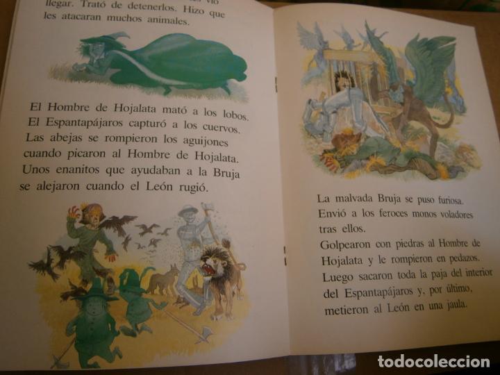 Libros de segunda mano: ANTIGUO CUENTO - EL MAGO DE OZ - L4 - Foto 2