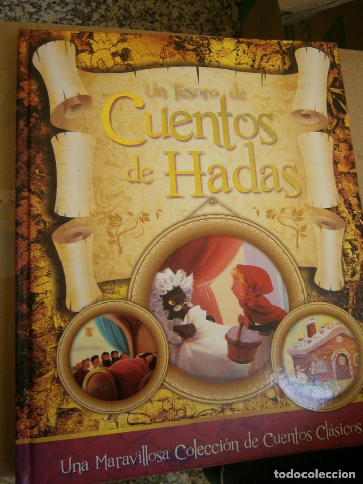 Libros de segunda mano: UN TESORO DE CUENTOS DE HADAS - L1 - Foto 1
