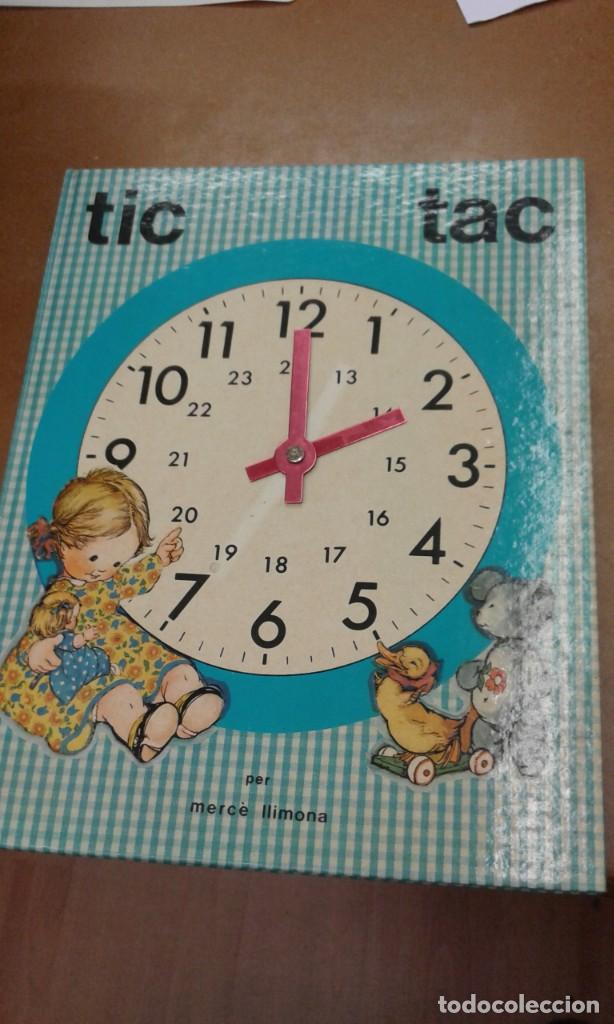 Libros de segunda mano: TIC- TAC conte de Merce Llimona any 1976 - Foto 1