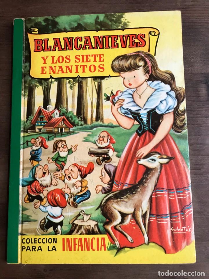 Libros de segunda mano: Cuento Blancanieves y los siete enanitos - Foto 1