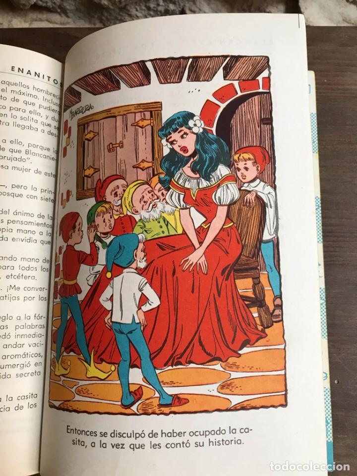 Libros de segunda mano: Cuento Blancanieves y los siete enanitos - Foto 2
