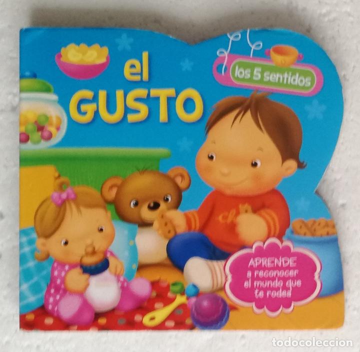 Libros de segunda mano: Los 5 sentidos: El gusto - OFERTAS DOCABO - Foto 1