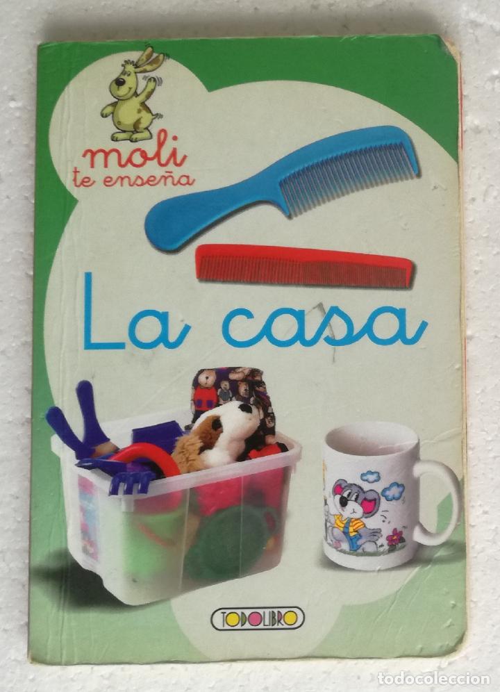 Libros de segunda mano: Moli te ense&ntilde;a: La casa - OFERTAS DOCABO - Foto 1