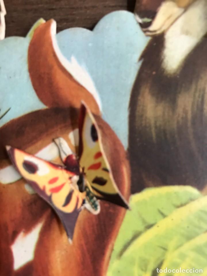 Libros de segunda mano: Cuento troquelado Bambi - con cornamenta - Foto 3