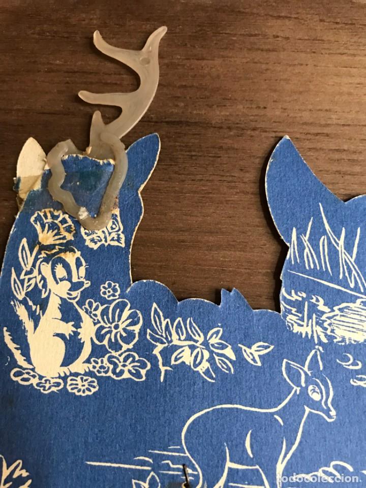 Libros de segunda mano: Cuento troquelado Bambi - con cornamenta - Foto 5