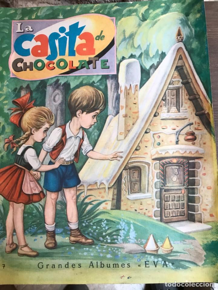 Libros de segunda mano: Cuento gran tama&ntilde;o La casita de chocolate - Foto 1