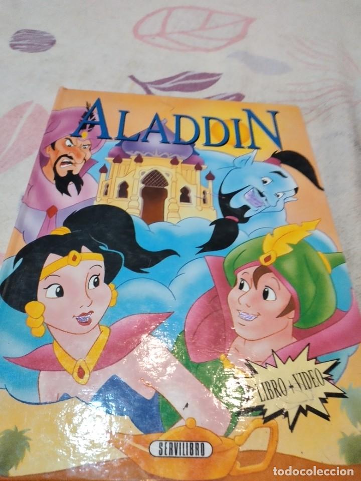 Libros de segunda mano: G-27 LIBRO ALADDIN CUENTO - Foto 1