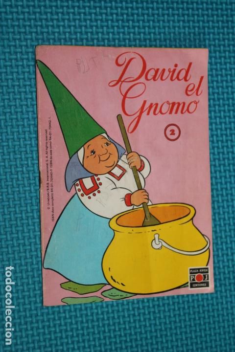 Libros de segunda mano: DAVID EL GNOMO, N&ordm;2, PLAZA JOVEN - Foto 1