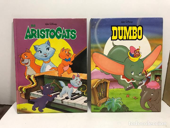 Libros de segunda mano: LOTE 2 LIBROS WALT DISNEY EN CATAL&Agrave; - Foto 1