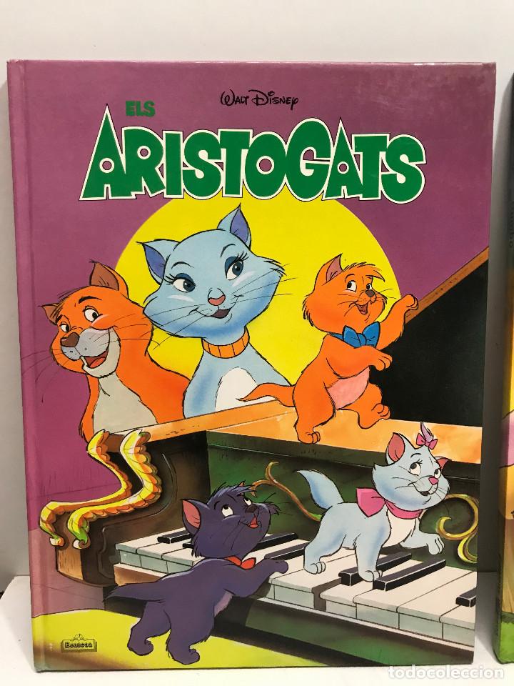 Libros de segunda mano: LOTE 2 LIBROS WALT DISNEY EN CATAL&Agrave; - Foto 2