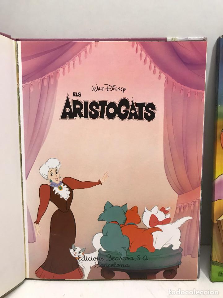Libros de segunda mano: LOTE 2 LIBROS WALT DISNEY EN CATAL&Agrave; - Foto 3