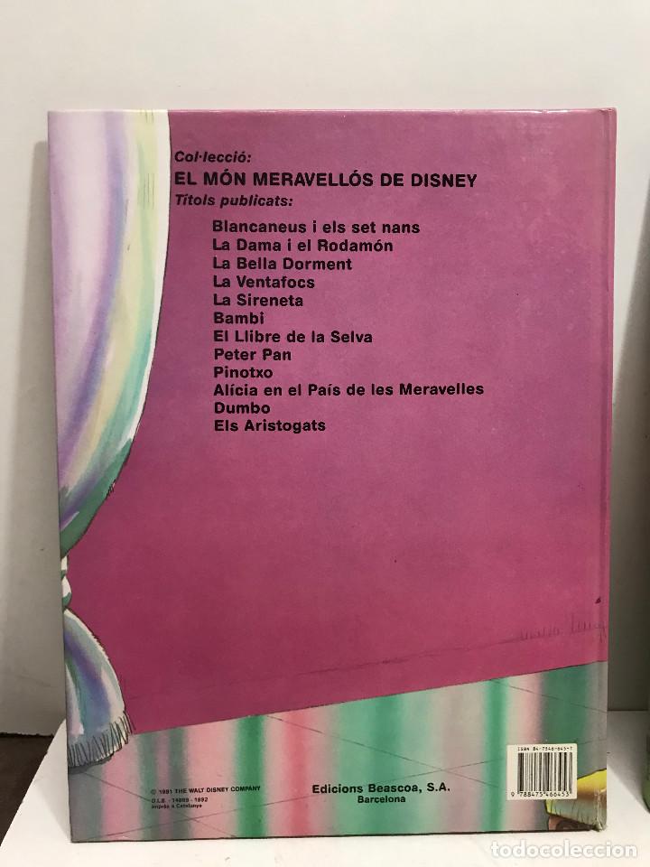 Libros de segunda mano: LOTE 2 LIBROS WALT DISNEY EN CATAL&Agrave; - Foto 4