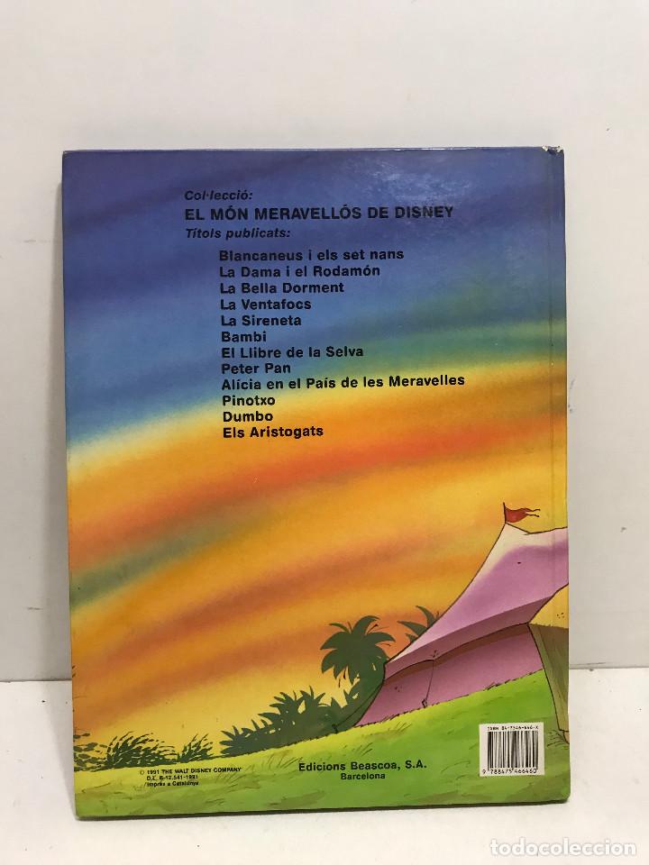 Libros de segunda mano: LOTE 2 LIBROS WALT DISNEY EN CATAL&Agrave; - Foto 9