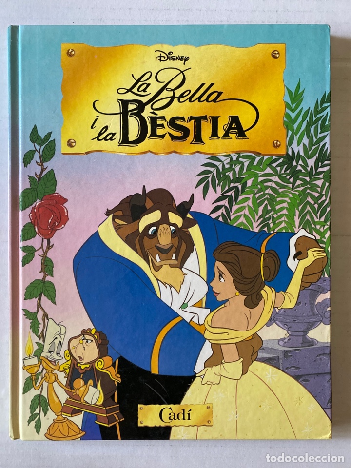 Libros de segunda mano: LA BELLA Y LA BESTIA - Cad&iacute; - en Catal&agrave; - Foto 1