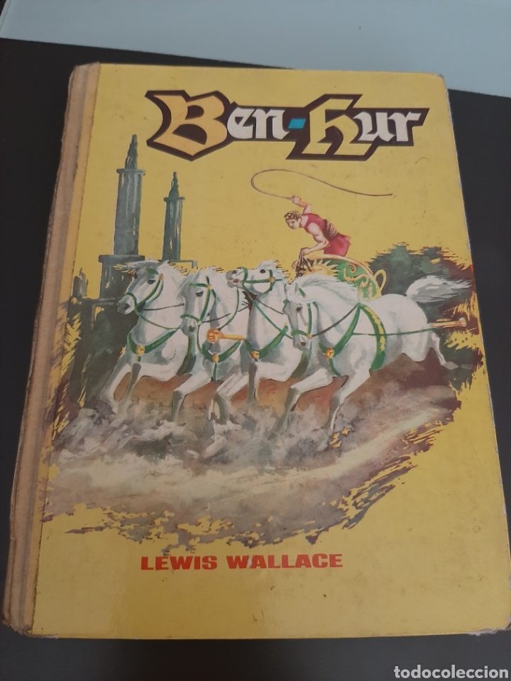 Libros de segunda mano: Ben hur - edit. Vasco Americana - Foto 1
