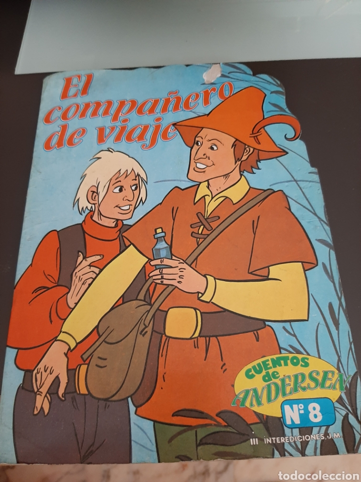 Libros de segunda mano: El compa&ntilde;ero de viaje - andersen - Foto 1