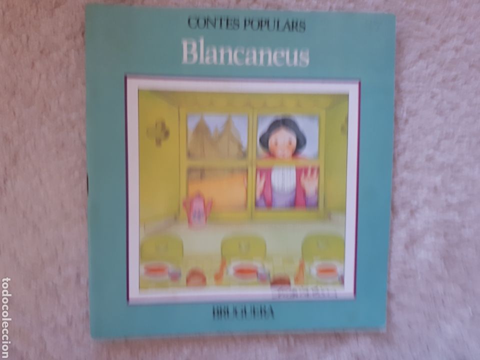 Libros de segunda mano: BLANCANEUS - CONTES POPULARS - BRUGERA - Foto 1
