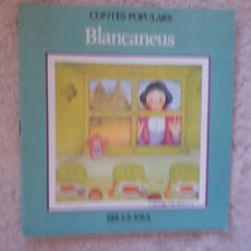 Libros de segunda mano: BLANCANEUS - CONTES POPULARS - BRUGERA. Lote 280262323