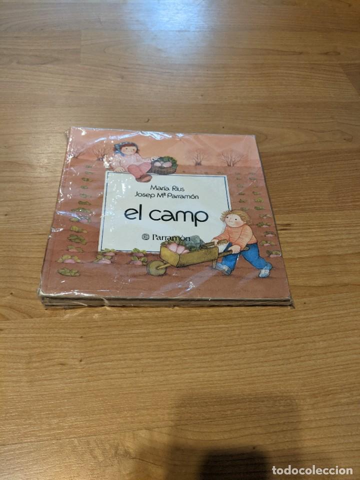 Libros de segunda mano: CUENTO &laquo;EL CAMP&raquo; EDITORIAL PARRAMON - Foto 1