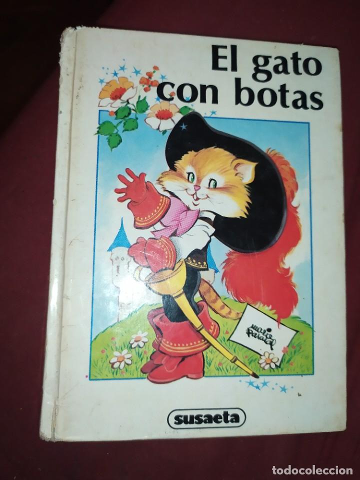 Libros de segunda mano: EL GATO CON BOTAS EDICIONES SUSAETA 1986 - Foto 1