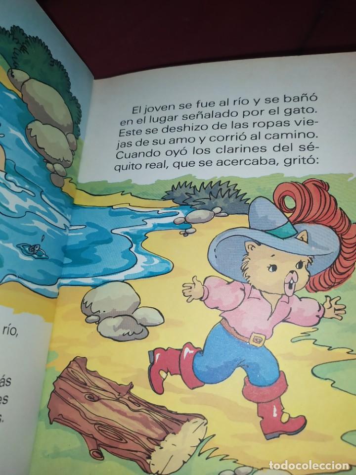 Libros de segunda mano: EL GATO CON BOTAS EDICIONES SUSAETA 1986 - Foto 9