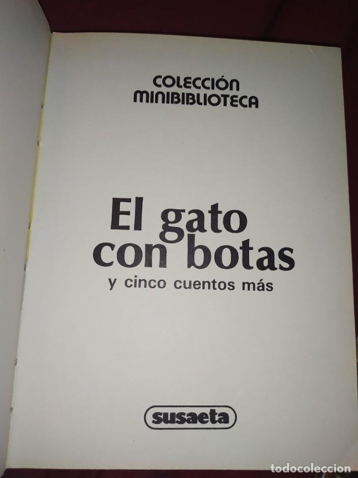 Libros de segunda mano: EL GATO CON BOTAS EDICIONES SUSAETA 1986 - Foto 12