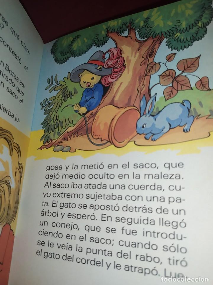 Libros de segunda mano: EL GATO CON BOTAS EDICIONES SUSAETA 1986 - Foto 14