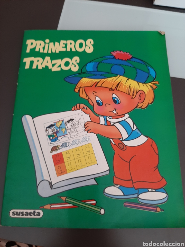 Libros de segunda mano: Primeros trazos susaeta
