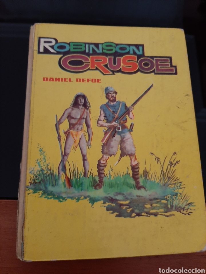 Libros de segunda mano: Robins&oacute;n crusoe ediciones eva - Foto 1