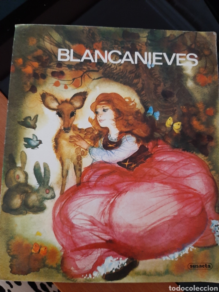 Libros de segunda mano: Blancanieves colecci&oacute;n Zafiro