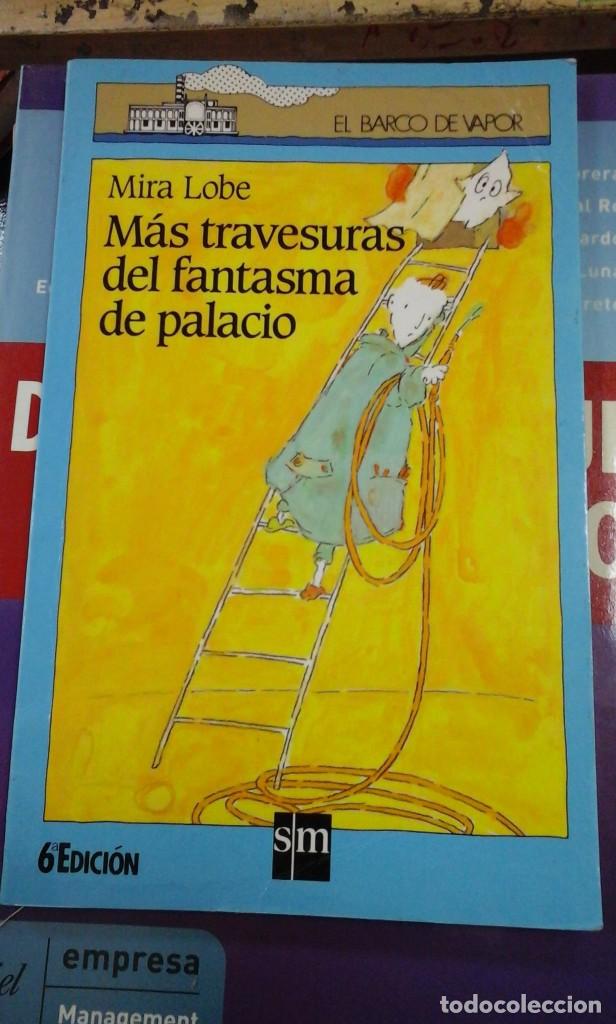 Libri di seconda mano: M&Aacute;S TRAVESURAS DEL FANTASMA DE PALACIO (Madrid, 1998) a partir de 7 a&ntilde;os